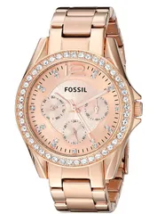 Đồng hồ Fossil nữ ES2811 vàng hồng sang trọng