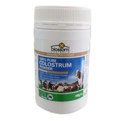 Sữa bò non nguyên chất Blossom Colostrum Powder 100% Pure 100g