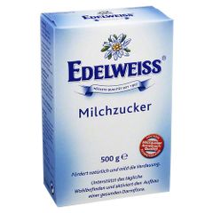 Đường sữa chống táo bón Edelweiss 500g của Đức