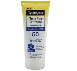 Kem chống nắng Neutrogena Sheer Zinc Dry cho da dầu nhạy cảm