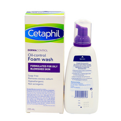 Sữa rửa mặt Cetaphil tạo bọt sẵn giúp kiềm dầu cho da dầu mụn