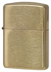 Bật Lửa Zippo 168 Armor Brushed Brass - Bật Lửa Đồng Thau Dày Dặn Huyền Thoại, Độc Đáo và Bền Bỉ Cho Người Sành Điệu