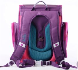 Cặp Chống Gù Lưng DeLune Nga Họa Tiết Cánh Bướm DL10 - Thiết Kế Độc Đáo, Khung 3D Siêu Nhẹ Cho Học Sinh Cấp 1