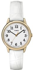 Đồng hồ Timex TW2P689009J dây da trắng cho nữ