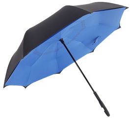 Ô Gấp Ngược Kazbrella - Ô Chống Mưa Tiện Lợi, Thiết Kế Mở Ngược, Chống Nước, Dễ Dàng Sử Dụng - Phù Hợp Cho Người Di Chuyển Dễ Dàng
