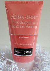 Sữa rửa mặt tẩy da chết Neutrogena visibly clear pink