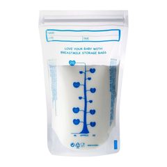 Túi trữ sữa Unimom Compact 210ml - Hộp 30 túi không BPA, an toàn cho mẹ và bé, tiện lợi lưu trữ sữa mẹ trong tủ lạnh hoặc tủ đông.