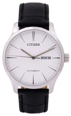 Đồng hồ Citizen Automatic NH8350-08B dây da lịch lãm