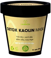 Mặt nạ đất sét hỗ trợ cải thiện mụn Detox Kaolin Mask