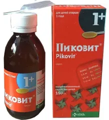 Siro Pikovit tăng đề kháng, giảm biếng ăn của Nga 150ml