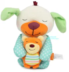 Gấu ru ngủ Infantino Soothing Snuggle Pup