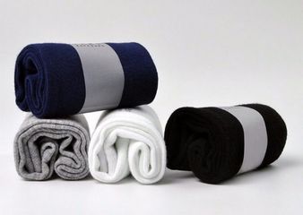 Hộp 10 Đôi Tất Nam Khử Mùi Hôi Chân Kaffdare Nhật Bản - Công Nghệ Nano Kháng Khuẩn, Thấm Hút Mồ Hôi Tốt
