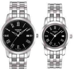 Đồng hồ đôi Tissot T033.410.11.053.01 – T033.210.11.053.00