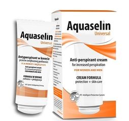Aquaselin Universal Cream - Kem ngăn đổ mồ hôi tay, chân