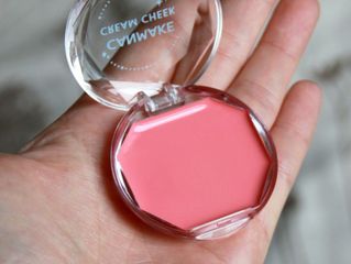 Phấn Má Hồng Dạng Kem Canmake Cream Cheek Nhật Bản - Gel Dễ Tán, Rạng Ngời Tươi Tắn, Nét Hài Hòa Cho Làn Da