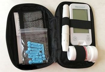 Máy Đo Đường Huyết Medisana Meditouch 2 - Thiết Bị Đo Chính Xác 99%, Kết Nối USB, Dễ Sử Dụng, Thích Hợp Cho Người Tiểu Đường