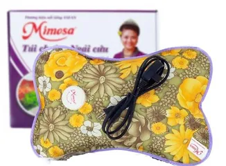 Túi sưởi chườm ngải cứu Mimosa