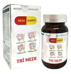 Viên uống hỗ trợ điều trị trĩ Medi Happy