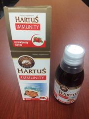 Siro Hartus Immunity - Tăng cường miễn dịch cho trẻ từ 4 tháng tuổi, hỗ trợ sức khỏe và tăng cường đề kháng tự nhiên