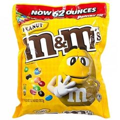 Kẹo Chocolate M&M's Peanut nhân đậu phộng 1,75 kg