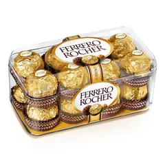 Kẹo Sôcôla nhân kem hạt dẻ Ferrero Rocher – 16 viên/hộp 200g