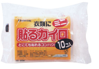 Miếng dán hỗ trợ giữ ấm Mycoal Nhật Bản
