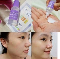 Tinh chất Serum Hyaluronic Acid Tươi Nhật 10ml - Cấp ẩm và Làm đẹp da, Phục hồi độ ẩm, Thích hợp cho mọi loại da