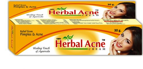 Kem hỗ trợ cải thiện mụn Omni Herbal Acne hộp 30g