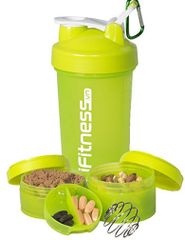 Bình lắc iFitness Pro Shaker 4 in 1 cao cấp