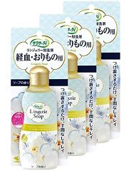Dung dịch giặt đồ lót Lingerie Soap Nhật Bản 120ml - Làm sạch, thơm lâu, an toàn cho da nhạy cảm, sản phẩm thiết yếu cho đồ lót.