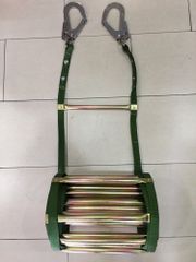 Thang Dây Thoát Hiểm Siêu Chịu Lực TDTH03 - Thang 5m An Toàn Cho Gia Đình Trong Tình Huống Khẩn Cấp
