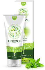 Tinedol cream - kem hỗ trợ cải thiện nấm chân, nứt nẻ chân và hôi chân