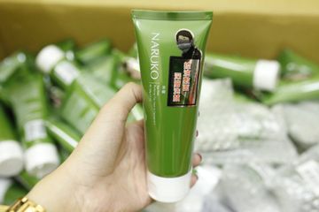 Sữa Rửa Mặt Tràm Trà Naruko Tea Tree Purifying Clay Mask - Kiểm Soát Dầu, Ngăn Ngừa Mụn, Dưỡng Sáng Da 120g