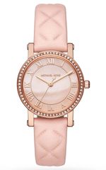 Đồng hồ Michael Kors MK2683 dây da, màu hồng phấn