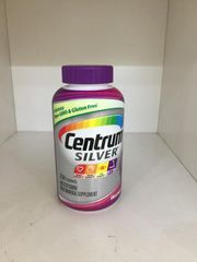 Viên uống Centrum Silver Ultra Women's 50+ - Vitamin tổng hợp cho phụ nữ trên 50 năm tuổi, hỗ trợ sức khỏe tim mạch và thị lực.