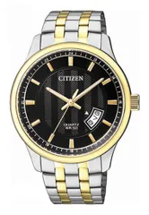 Đồng hồ Citizen BI1054-80E dây demi, máy Quartz