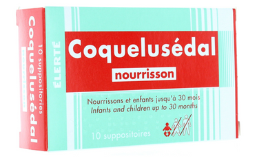 Viên Coquelusedal Pháp cho trẻ từ sơ sinh tới 30 tháng