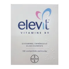 Vitamin tổng hợp cho bà bầu Elevit Pháp 100 viên