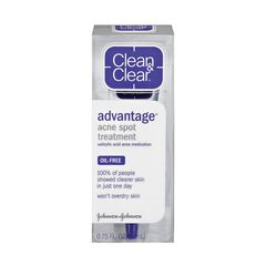 Gel hỗ trợ cải thiện mụn Clean & Clear Advantage Acne Spot Treatment