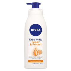 Sữa dưỡng thể trắng da, chống nắng Nivea Extra White SPF30