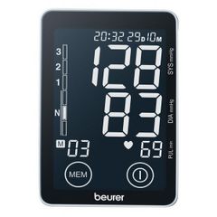 Beurer BM58 - Máy đo huyết áp điện tử bắp tay cảm ứng