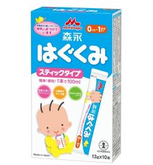 Sữa Morinaga số 0 dạng thanh cho bé từ 0 đến 12 tháng tuổi