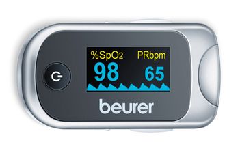Máy đo khí máu và nhịp tim cá nhân Beurer PO40
