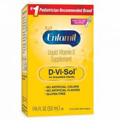 Siro bổ sung vitamin D nhỏ giọt Enfamil D-Vi-Sol cho trẻ em
