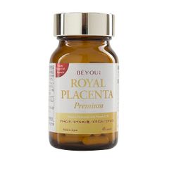 Viên uống làm đẹp da Beyou Royal Placenta Waki - Hỗ trợ trắng sáng, cung cấp ẩm và chống lão hóa hiệu quả từ bên trong