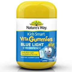 Kẹo dẻo Nature’s Way Vita Gummies Blue Light hỗ trợ bảo vệ mắt bé