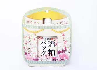 Mặt nạ bã rượu Sake Nhật Kasu Face Pack dạng ủ