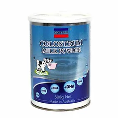 Sữa bò non Colostrum Costar bổ sung DHA của Úc
