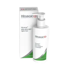Sữa rửa mặt ngăn ngừa mụn Hiruscar Anti-Acne Pore Purifying