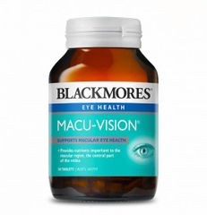 Viên uống Blackmores Macu-Vision chính hãng từ Úc - Bổ sung dinh dưỡng cho mắt khỏe mạnh, bảo vệ khỏi ánh sáng xanh, 150 viên